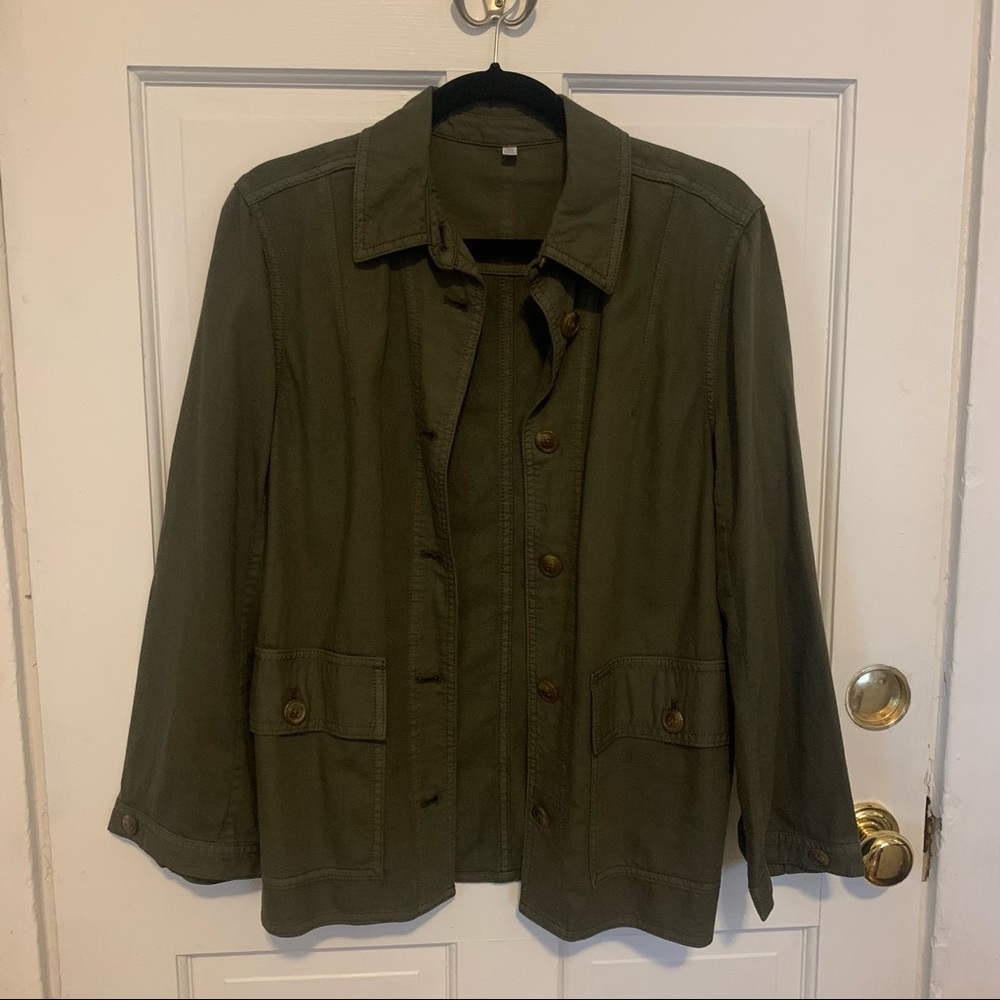 & Other Stories Military Jacket